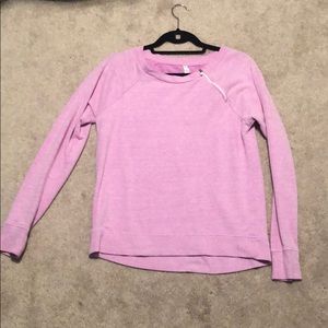 GapFit purple long sleeve